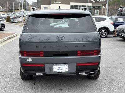 2026 Hyundai SANTA FE Calligraphy AWD