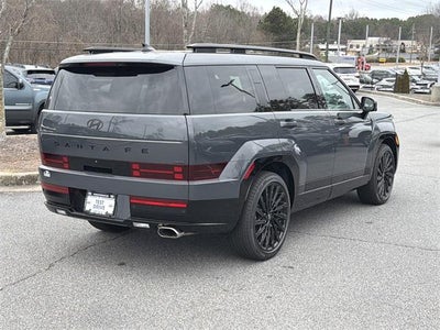 2026 Hyundai SANTA FE Calligraphy AWD