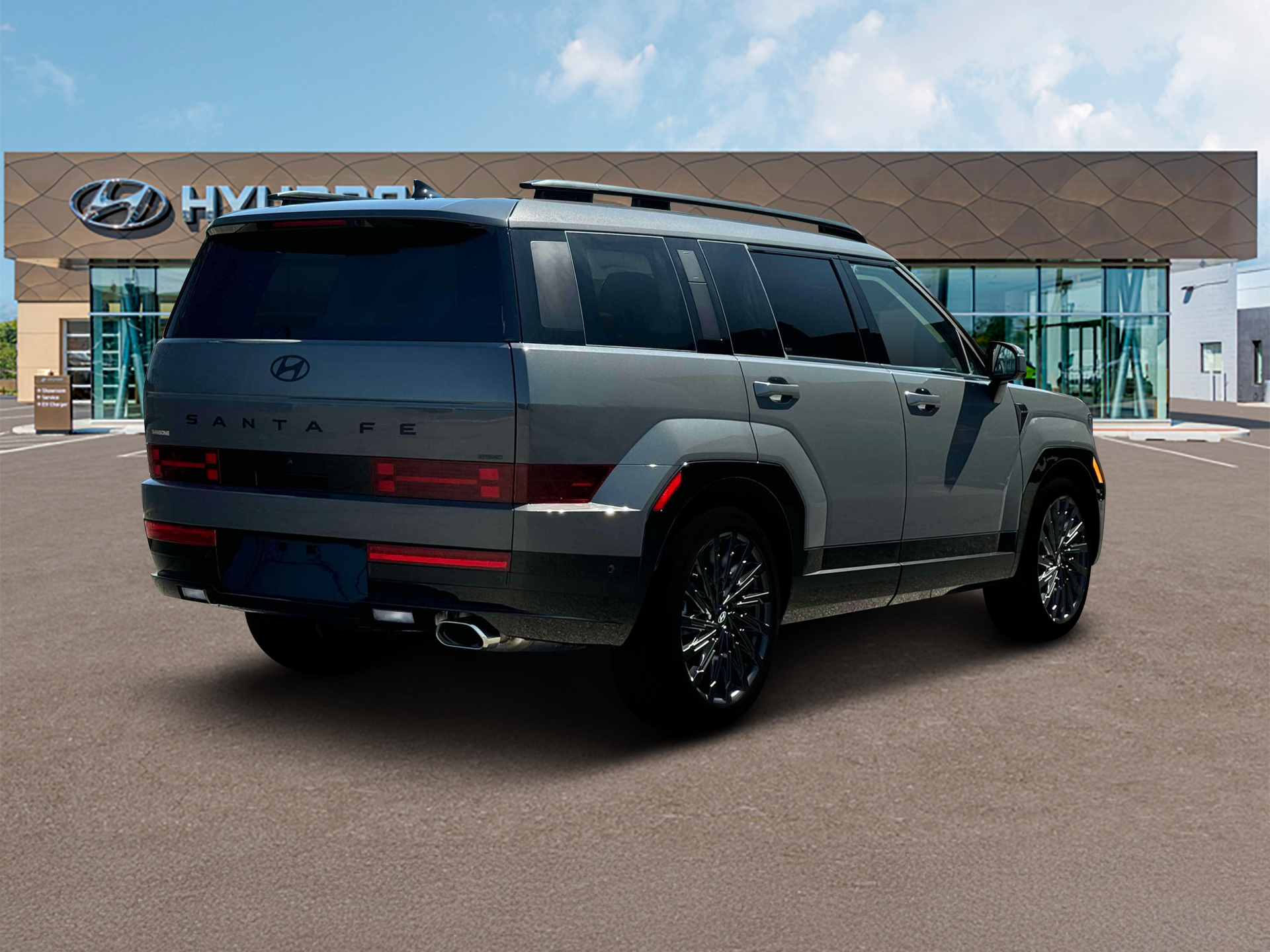 2026 Hyundai SANTA FE Calligraphy AWD