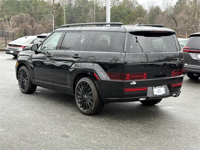 2026 Hyundai SANTA FE Calligraphy AWD