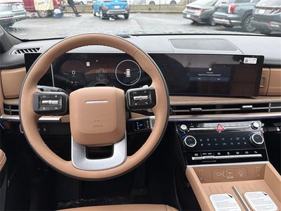 2026 Hyundai SANTA FE Calligraphy AWD