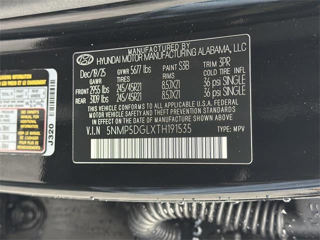 2026 Hyundai SANTA FE Calligraphy AWD