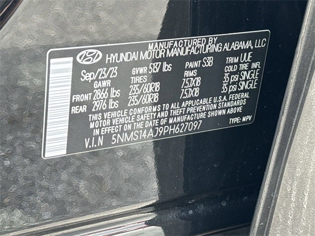 2023 Hyundai SANTA FE SE