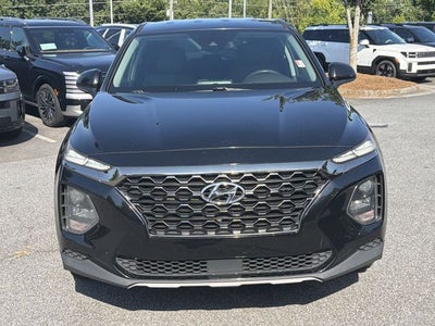 2019 Hyundai SANTA FE SE
