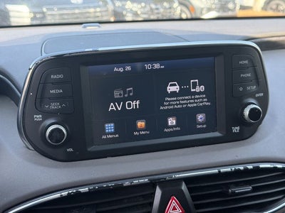 2019 Hyundai SANTA FE SE