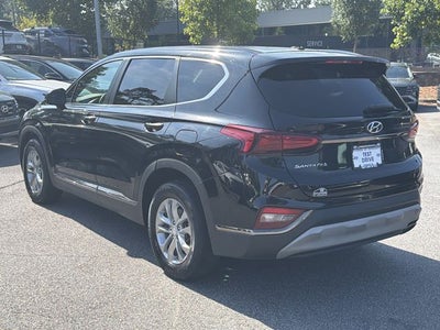 2019 Hyundai SANTA FE SE
