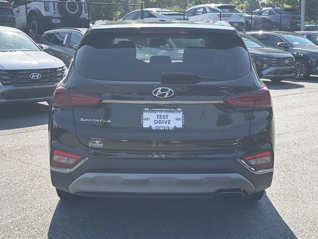 2019 Hyundai SANTA FE SE