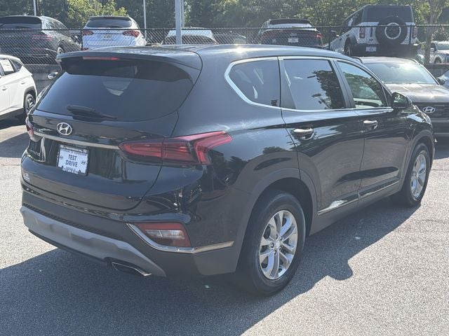 2019 Hyundai SANTA FE SE