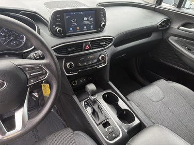 2020 Hyundai SANTA FE SE