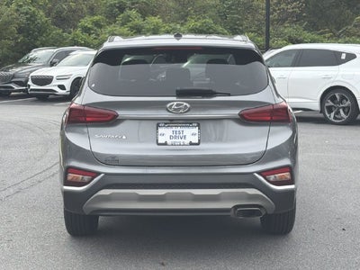 2020 Hyundai SANTA FE SE
