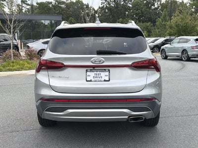 2021 Hyundai SANTA FE SEL