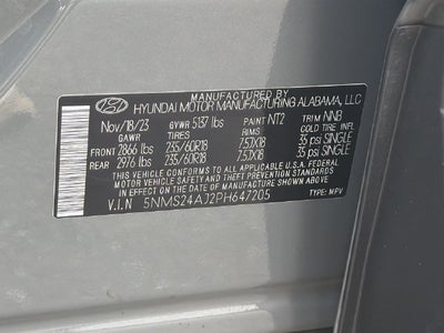 2023 Hyundai SANTA FE SEL