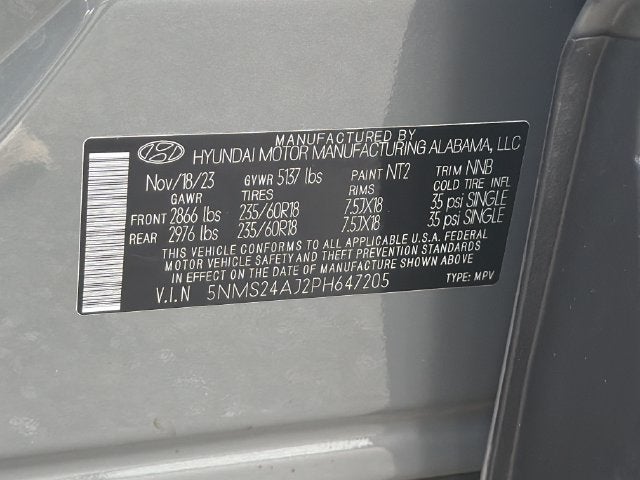 2023 Hyundai SANTA FE SEL