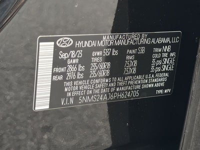 2023 Hyundai SANTA FE SEL