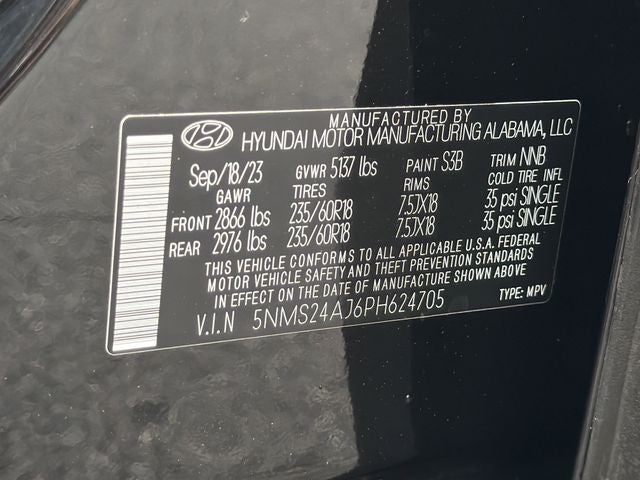 2023 Hyundai SANTA FE SEL