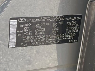 2023 Hyundai SANTA FE SEL