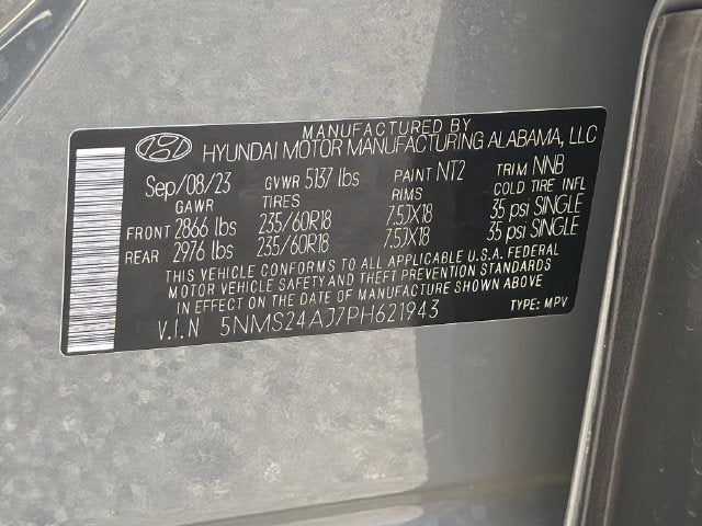 2023 Hyundai SANTA FE SEL
