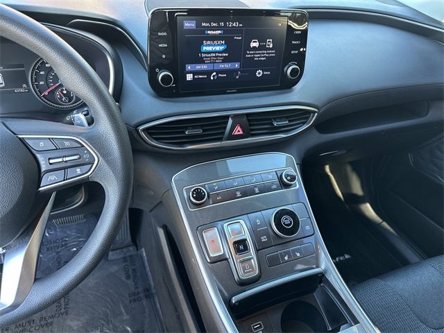 2022 Hyundai SANTA FE SEL