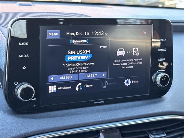 2022 Hyundai SANTA FE SEL