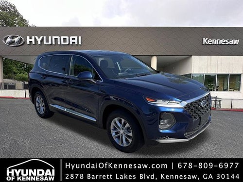 2019 Hyundai SANTA FE SE