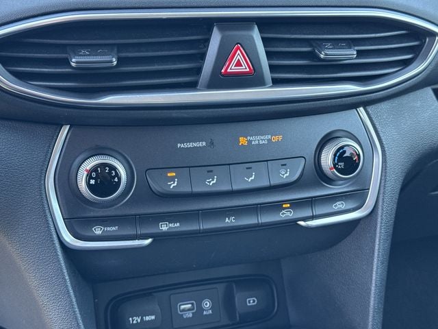 2019 Hyundai SANTA FE SE