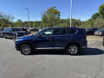 2019 Hyundai SANTA FE SE