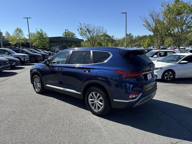 2019 Hyundai SANTA FE SE