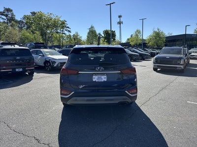 2019 Hyundai SANTA FE SE
