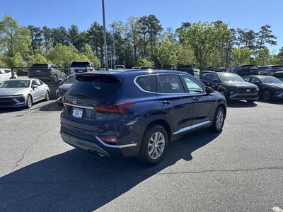 2019 Hyundai SANTA FE SE
