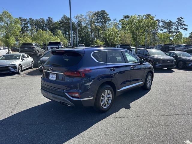 2019 Hyundai SANTA FE SE