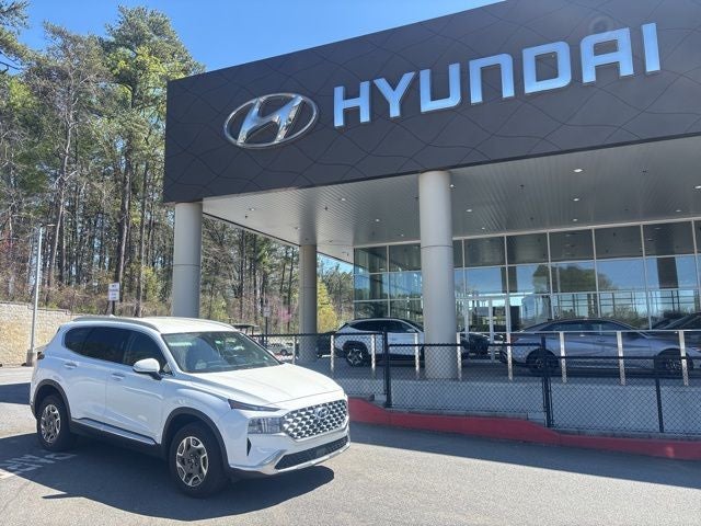 2023 Hyundai SANTA FE HYBRID Blue