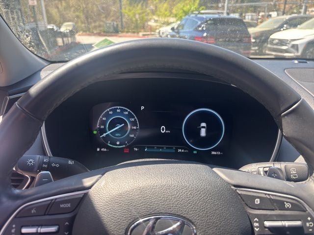2023 Hyundai SANTA FE HYBRID Blue