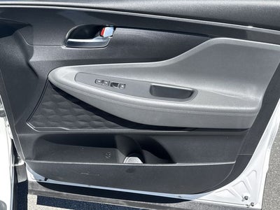 2023 Hyundai SANTA FE HYBRID Blue