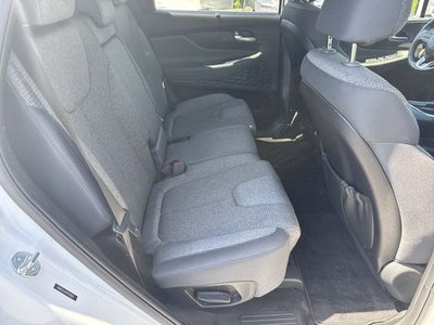 2023 Hyundai SANTA FE HYBRID Blue