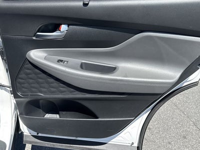 2023 Hyundai SANTA FE HYBRID Blue