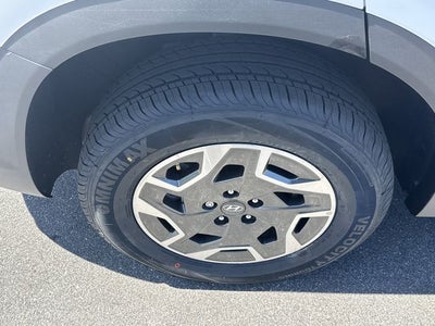 2023 Hyundai SANTA FE HYBRID Blue