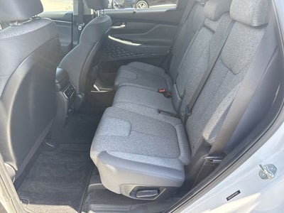 2023 Hyundai SANTA FE HYBRID Blue