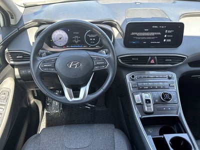 2023 Hyundai SANTA FE HYBRID Blue
