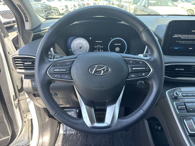 2023 Hyundai SANTA FE HYBRID Blue