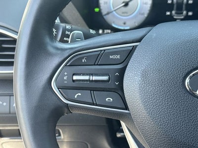 2023 Hyundai SANTA FE HYBRID Blue