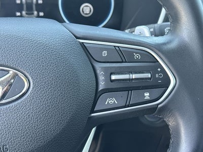 2023 Hyundai SANTA FE HYBRID Blue