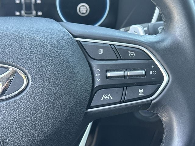 2023 Hyundai SANTA FE HYBRID Blue