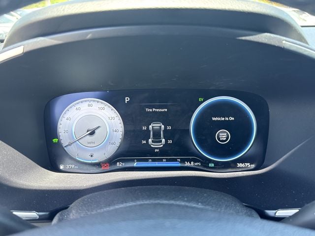 2023 Hyundai SANTA FE HYBRID Blue