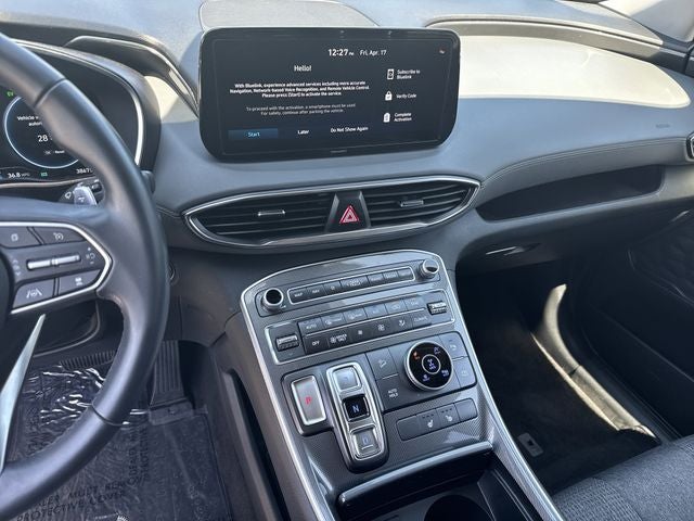 2023 Hyundai SANTA FE HYBRID Blue