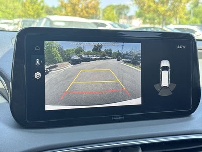 2023 Hyundai SANTA FE HYBRID Blue