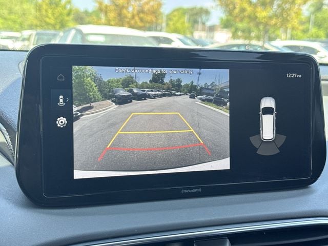 2023 Hyundai SANTA FE HYBRID Blue