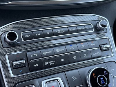 2023 Hyundai SANTA FE HYBRID Blue