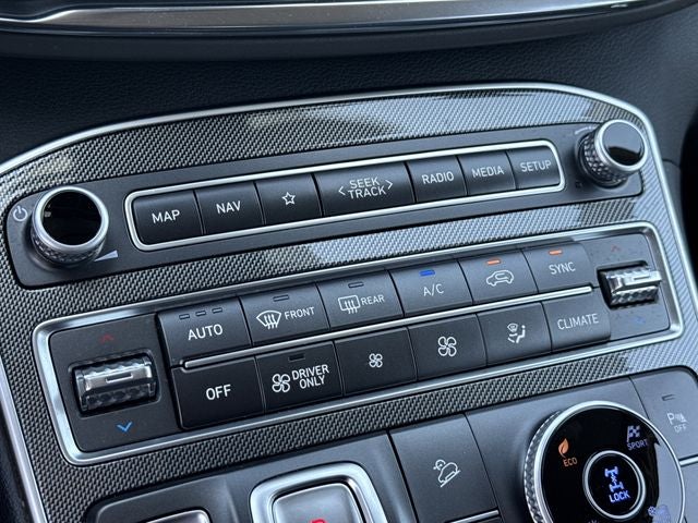 2023 Hyundai SANTA FE HYBRID Blue