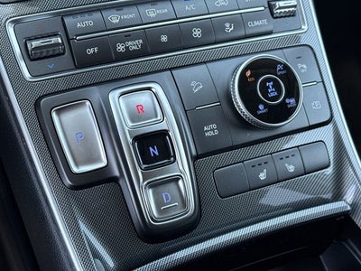 2023 Hyundai SANTA FE HYBRID Blue