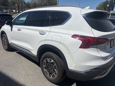 2023 Hyundai SANTA FE HYBRID Blue